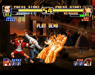King of Fighters '99: Evolution screenshot 4 for Sega Dreamcast